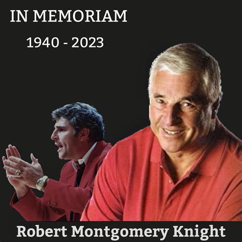 Bob Knight, Legendary Coach, Dies at 83 - Official Website of Coach Bob ...