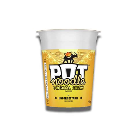 Pot Noodle Original Curry Uk Exoticers