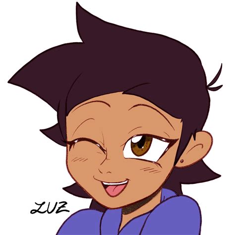 Luz Noceda Drawing In My Personal Style Rtheowlhouse