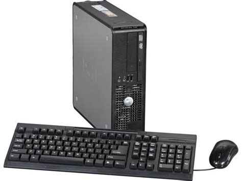 Refurbished Dell Desktop Pc Optiplex 740 Athlon 64 X2 20 Ghz 4gb 750