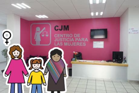 No más violencia Conoce los Centros de Justicia para las Mujeres en