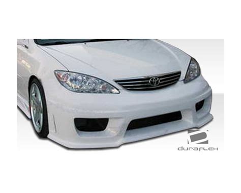 2002 2006 Toyota Camry Duraflex Sigma Front Bumper Cover 1 Piece