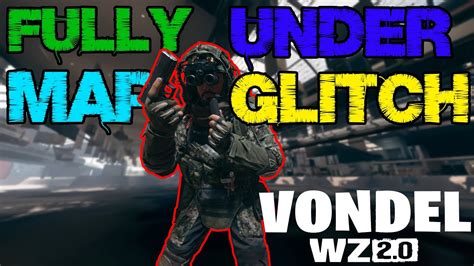 New Under Map Glitch Vondel Mw Glitches Wz Glitches Warzone Map Dmz