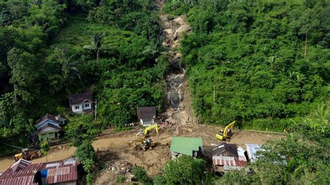 Tanah Longsor Di Kabupaten Gowa