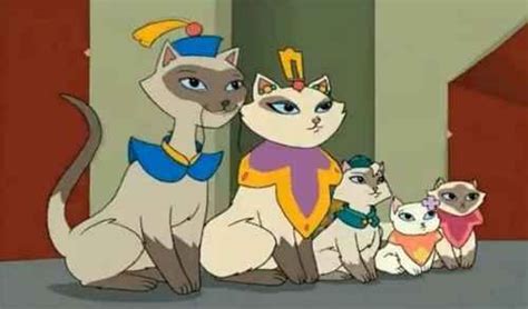 Sagwa the Chinese Siamese Cat Theme Song Lyrics