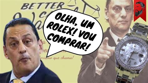 WASSEF DIZ QUE RECOMPROU O ROLEX DE BOLSONARO YouTube