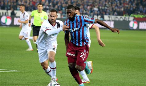 Trabzonspor Fatih Karagümrük maçı bugün mü saat kaçta Trabzonspor