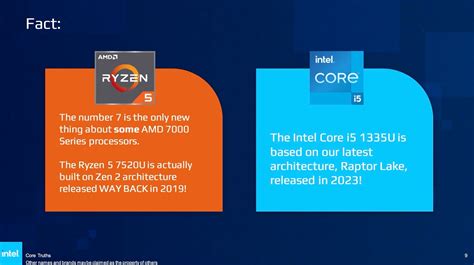 La Absurda Campa A Core Truths De Intel Apunta Sin Iron A A Amd Un