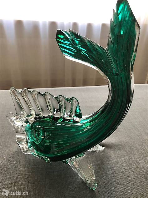 Murano Glas Fisch Ca 1965 Im Kanton Bern Tutti Ch