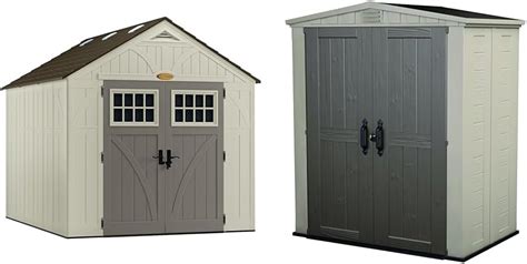 Amazon Suncast X Heavy Duty Resin Tremont Storage Shed