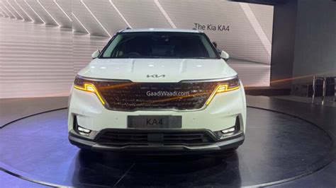 Kia KA4 Premium MPV Comes To The Fore At 2023 Auto Expo