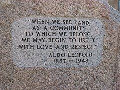 Wilderness Aldo Leopold Quotes. QuotesGram