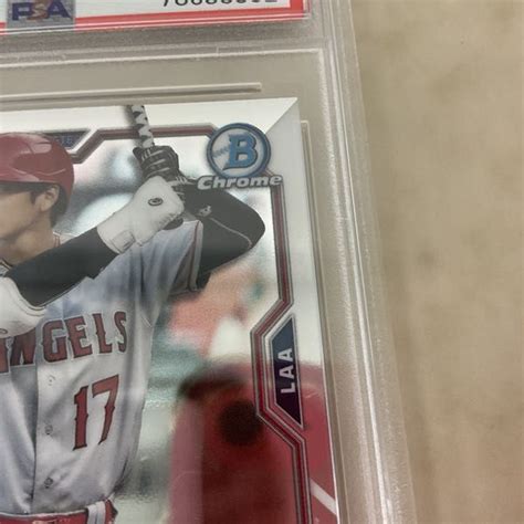 1円〜 Topps Bowman Chrome 2021 ロサンゼルス エンゼルス 大谷翔平 Psa10topps｜売買されたオークション