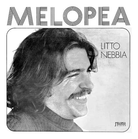 Litto Nebbia Melopea Cd