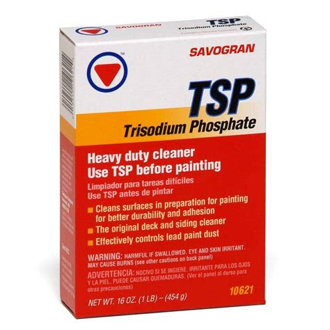 Savogran 1 Lb Box Tsp Heavy Duty Cleaner 10621 The Home Depot