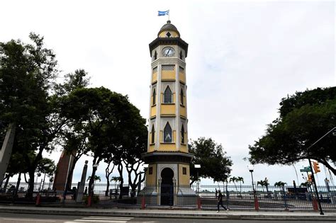 La Torre Morisca En Guayaquil Famosa Por Haber Sido Negociada Por El