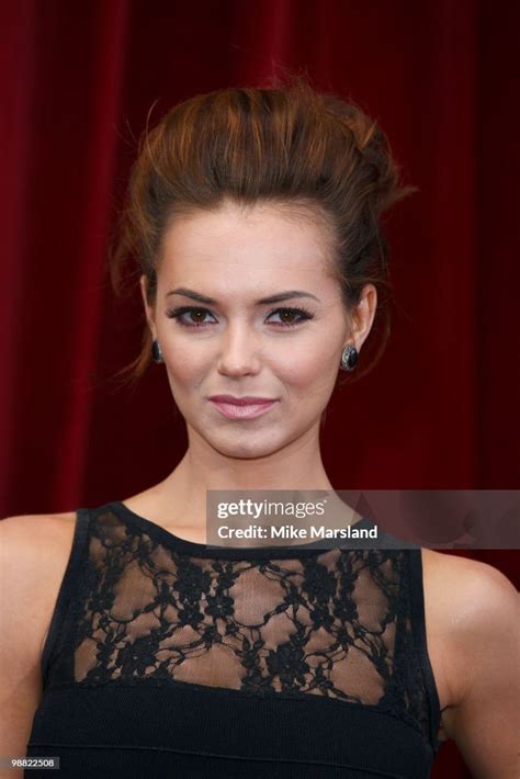 Kara Tointon Attends An Audience With Michael Buble At The London