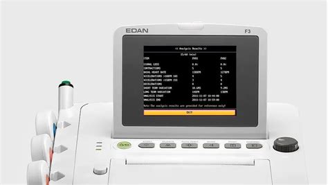 Edan F Fetal Monitor Respbuy