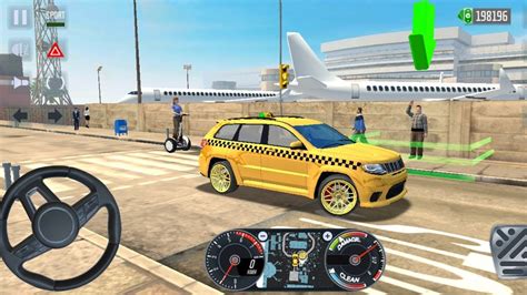 Taxi Sim Gameplay Android Gameplay Suv Jeep Grand Cherokee