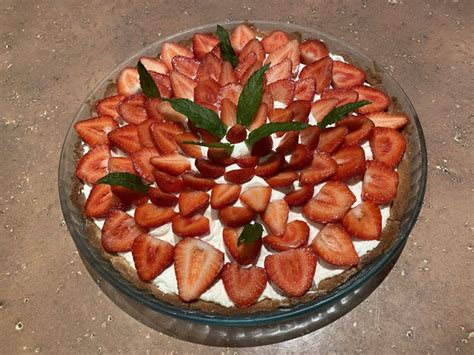 Recettes De Mascarpone Et Tarte Aux Fraises