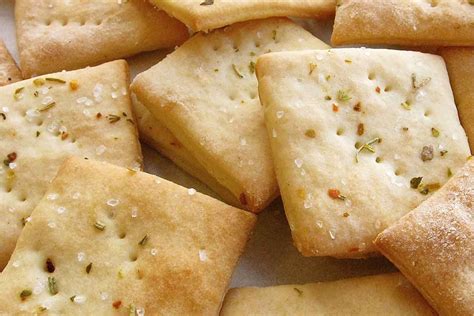 Gourmet Soda Crackers Recipe | King Arthur Flour