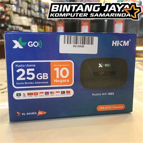 Jual Modem Wifi G Lte Hkm M Unlock Version Xl Go Izi Shopee Indonesia