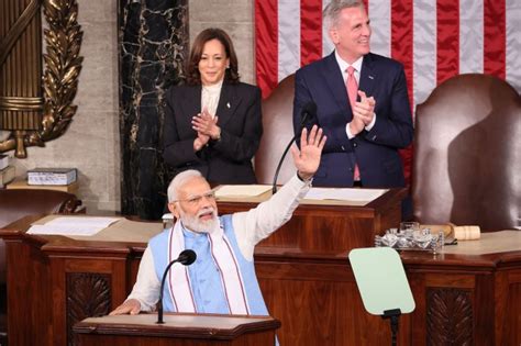 In Photos Indian Prime Minister Narendra Modis State Visit To Us