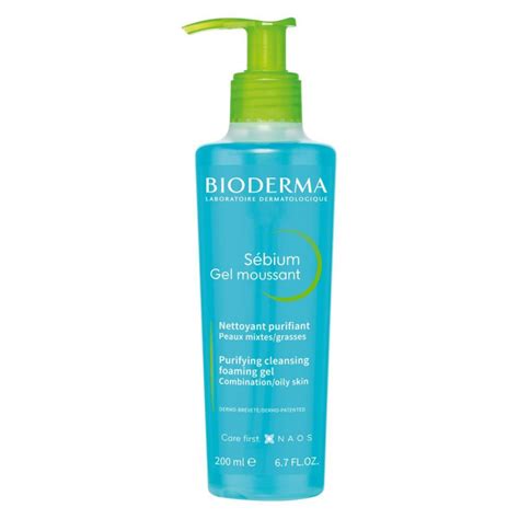 Bioderma Sebium Gel Moussant Ml