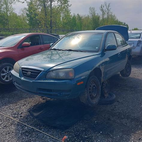 Hyundai Elantra 2004 Gatineau Kenny U Pull