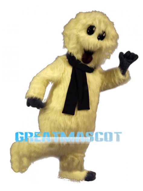 Cute Yeti Mascot Costume