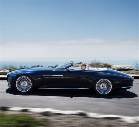 Vision Mercedes-Maybach 6 Cabriolet Is a Real Land Shark