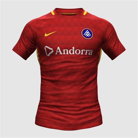 FC Andorra Away Concept FIFA 23 Kit Creator Showcase