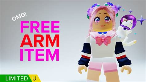 Free Roblox Item How To Get The Tommy Classic Stripe Arm Warmers In