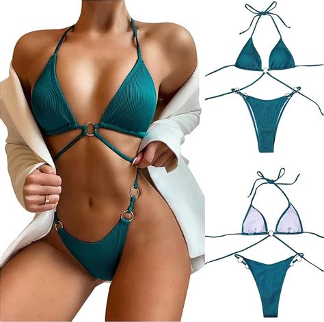 Berimaterry Bikinis Mujer Brasileños Tanga Sexy Bañadores 2021 Traje De