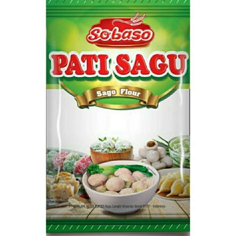 Jual Sobaso Pati Sagu Sago Flour 500 Gram Isi 2 Bks Shopee Indonesia