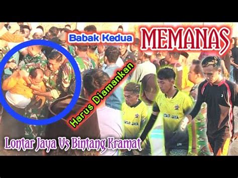 Grand Final Babak Kedua Turnamen Bola Kasti Dandim Cup Sumenep