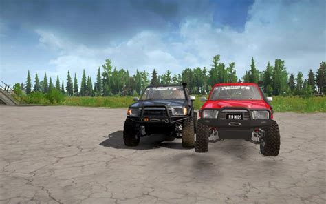 Hilux Extra Cab Mudrunner Snowrunner Spintires