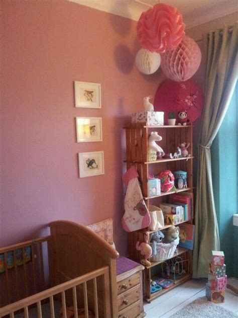 Farrow And Ball Cinder Rose And Shaded Grey In Martha S Room Pink