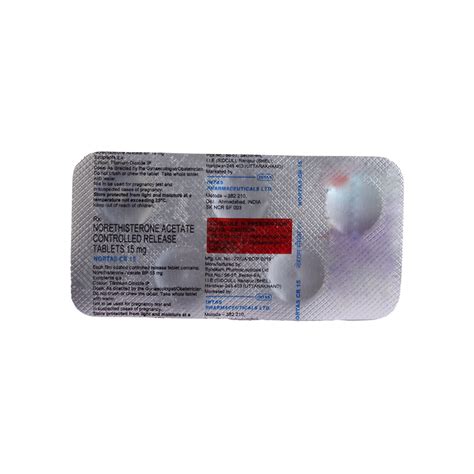 Nortas Cr Mg Tablet S Price Uses Side Effects Composition