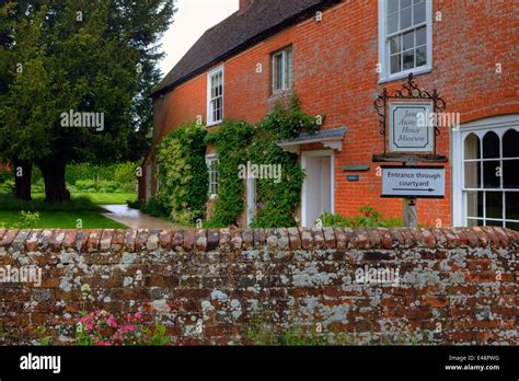 Jane Austens House Museum Chawton Hampshire England United Kingdom