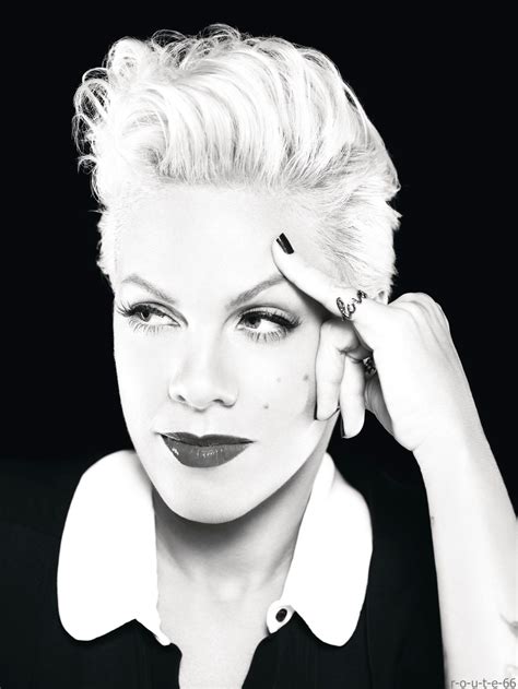 Alecia Beth Moore Aka Pink ☚ Pink Singer Pink Photo Portrait