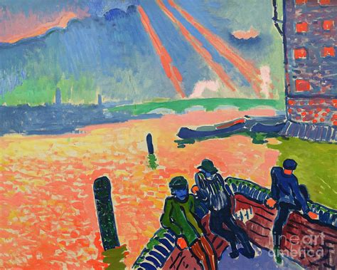 The Pool Of London Photograph By Andre Derain