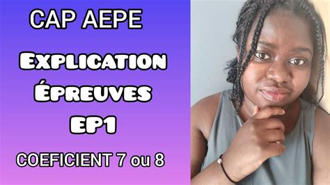 Cap Aepe Ep D Roulement Conseil Exp Rience Perso Youtube