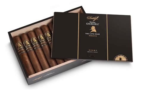 Davidoff Winston Churchill The Late Hour Robusto Bayside Cigars