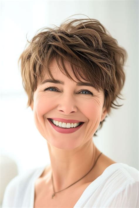 31 Short Hairstyles For Women Over 50 To Elevate Your Style In 2024 Short Hair Haircuts Edgy