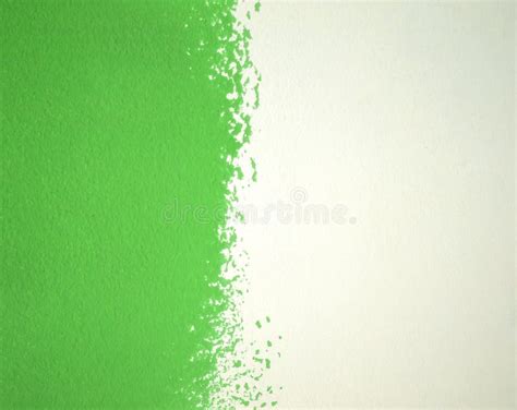 The Wall Texture is Half White, Half Green. Apartment Painting, Paint ...