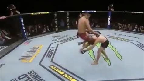 Video Jorge Masvidal Scores Ufcs Fastest Ko Ever With Incredible