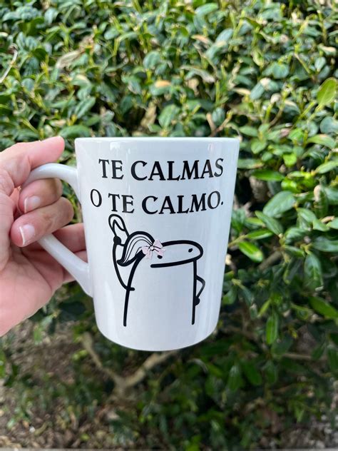 Flork Madre Meme Flork Te Calmas O Te Calmo Chancla Etsy Australia