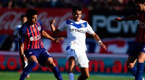 Vélez San Lorenzo Por El Torneo Lpf 2021 árbitro Formaciones Y Tv