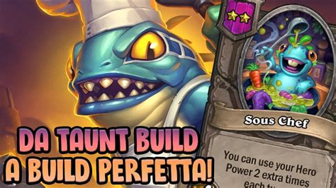 FUNZIONA ANCORA LA TAUNT BUILD DOLCETTO È FORTISSIMO Hearthstone